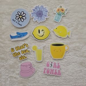 Assorted Random Sticker Decal